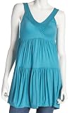 Jordache Women's Tiered Tunic Top