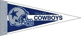 Football Pennants: NFL Mini Dallas Cowboys Pennant