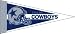 Football Pennants: NFL Mini Dallas Cowboys Pennant