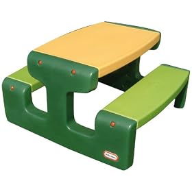 Little Tikes Picnic Table - Evergreen