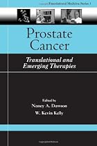 Prostate Cancer: Translational and Emerging Therapies