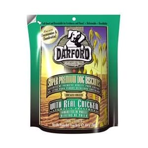 Darford Super Premium Chicken Fingers Dog Biscuits with Glucosamine and Chondroitin 1 Lb 6... by 10316
