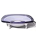 Briiith Ocean Soap Dish/Tray (Radiant Orchid)