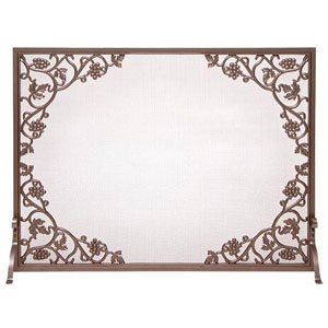 Pilgrim Home And Hearth Pilgrim Cast Grapevine And Leaf Flat Panel
