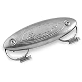 02-12 HONDA CRF450R: FMF HEADER HEAT SHIELD TITANIUM (SILVER) by FMF