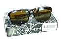 VUARNET CATEYE BLACK NAUTILUX SUNGLASSES 8003NOI