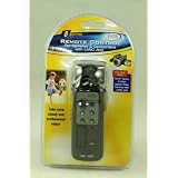 8 Function LANC Remote Control for Sony HDR-CX520V HDR-XR500V HDR-CX100 HDR-CX500V HDR-XR200V HDR-XR100 DVD108 HC28 SR300 RM-1BP RM1BP + Free lens Cleaning Kit