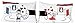 StellaMia Mailbox His and Hers Pillowcases | Ideal Anniversary, Wedding, Engagement & Valentines Gift for Couples | Fits Standard & Queen Size Pillows | 2 Pillow Covers | 30 in. x 20 in.