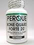 Bone Guard Forte 20 100 Tablets by Perque