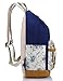 Leaper Cute Backpack Laptop Backpack Canvas Travel Backpack for Women Backpack College Kawaii Bookbag Bags Navy Blue