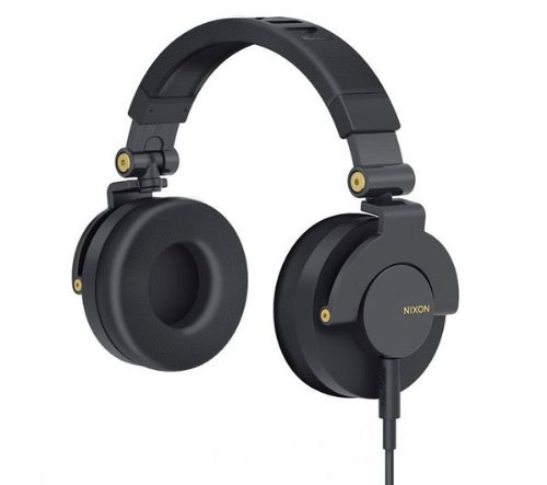 Nixon Rpm Headphones - Black / Gold