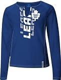 Toronto Maple Leafs -Blue- Women's Astronomy Split Neck Top