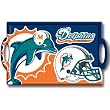 Siskiyou Sports  Miami Dolphins NFL Serving Tray