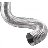 A048/9 Semi-Rigid Flexible Aluminum Duct (4 X 8')