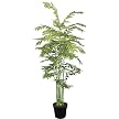 Deluxe Bamboo Faux Palm Tree - Green (6')