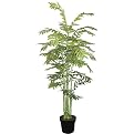 Deluxe Bamboo Faux Palm Tree - Green (6')
