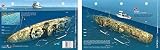 New Art to Media Underwater Waterproof 3D Dive Site Map - Yukon in San Diego, California