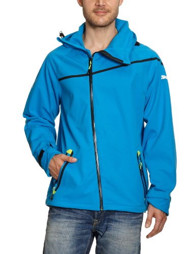 PUMA Herren Multifunktionsjacke Windstop Softshell, blue aster, L, 558197 02 Preisvergleich