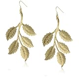 Privileged NYC Gold plated Branch Earrings 3.5