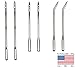 Leather, Canvas Sewing Awl Needle Refills, Replacement Threads, for Awl for All Stitching Tool â€“ Made in USA