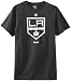 NHL Los Angeles Kings Primary Logo T-Shirt, Medium,Black