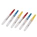 uxcell Plastic Handle Household Sewing Quilting Stitch Thread Seam Ripper Cutter 6pcs