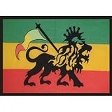 Rasta Lion Tapestry 60x90 Inches