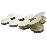 1 Diameter Heavy Duty Felt Pads