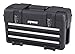 Waterloo PP-2314BK Specialty Series Plastic/Metal Portable Chest, 3-Drawers, 23-Inch, Black by Waterloo