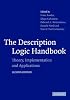 The Description Logic Handbook: Theory, Implementation, and Applications