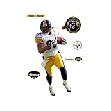 Fathead Hines Ward Pittsburgh Steelers Wall Decal