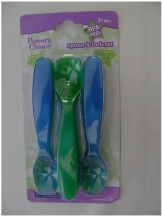 Spoon and Fork Set - BPA Free (9 months)