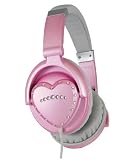 Vestax HMX1 Pink Heart Shaped Headphones
