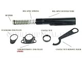 AR15 M4 MIL-SPEC BUFFER TUBE SPRING END PLATE PLIER KIT