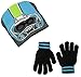 Skr Club Big Boys' Football Helmet Facemask and Glove Set