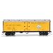 HO RTR 40' Wood Reefer, Sioux City Beef #3039