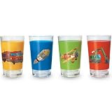 Crocodile Creek Vehicle Tumbler Set of 4