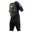 Mens Billabong Intruder 202 Shorty Wetsuit. Black Black Carr