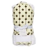 Bask Home Hooded Towel  Washcloth Set - Diamond Green
