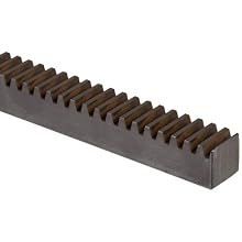 Martin Gear Rack, 14.5° Pressure Angle, 6 feet Long, High Alloy Steel, Inch