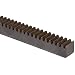 Martin Gear Rack, 14.5° Pressure Angle, 6 feet Long, High Alloy Steel, Inch