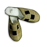 Easy USA - Mens Slipper, Khaki, Black, Olive
