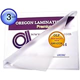 Letter Laminating Pouches 3 Mil 9 x 11-1/2 Hot Qty 100