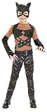 Girls Catwoman Costume - Child Medium