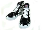 【VANS】バンズ SK8-HI(スケートハイ) V38-38 BLACK/WHITE CHECK