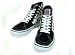 ��VANS�ۥХ� SK8-HI(�������ȥϥ�) V38-38 BLACK/WHITE CHECK