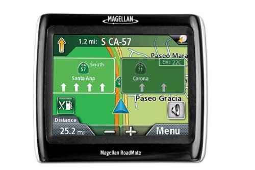 Magellan RoadMate 1340 3.5-Inch Portable GPS Navigator. Review