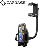 CAPDASE Car Rearview Mirror. Mount Holder Racer, Black HR00-CC01