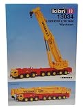 LIEBHERR リープヘル 重機　LTM1400 Wiesbauer　13034 kibriの画像
