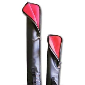 Vinyl Delxue Bo Case - Holds 2 Sticks